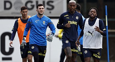 Fenerbahçe'de Eyüpspor hazırlıkları sürüyor