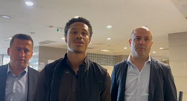 Fenerbahçeli futbolcular Oosterwolde ve Mert Müldür adliyeye geldi
