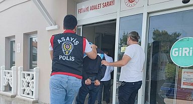 Fethiye'de AK Parti İlçe Başkanlığı'na taşla saldıran şüpheli tutuklandı