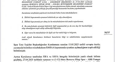 FOMGET'in 2024-2025 Kadınlar Futbol Süper Ligi şampiyonluğu tescillendi