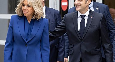 Fransa Cumhurbaşkanı Macron: Brigitte ile şakalaşıyorduk