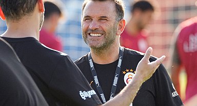 Galatasaray, Göztepe maçı hazırlıklarına başladı