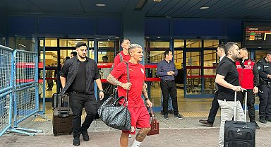 Galatasaray kafilesi, Trabzon'da