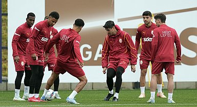 Galatasaray, Sivasspor maçı hazırlıklarına devam etti
