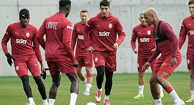 Galatasaray, Sivasspor maçı hazırlıklarını tamamladı