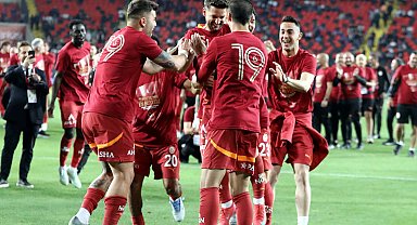 Galatasaray, Ziraat Türkiye Kupası'nın 19'uncu kez sahibi oldu