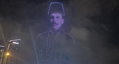 Galatasaray'dan drone şov