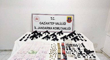 Gaziantep'te 'silah kaçakçılığı'na 2 tutuklama