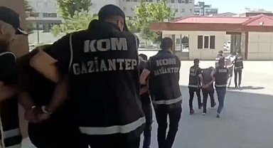 Gaziantep'te tefecilik operasyonunda 2 tutuklama