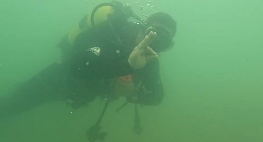 Geçen yıl 10 kişi boğulmuştu; su altındaki tehlikeleri görüntüleyip, uyardılar