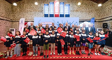 Geleceğin şampiyonları İzmir'de yetişecek