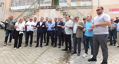 Geleneksel çiftçi hayrında yağmur duası