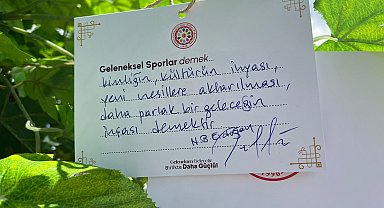 Geleneksel Oyunlar TIR'ı, Ankara'dan yola çıktı