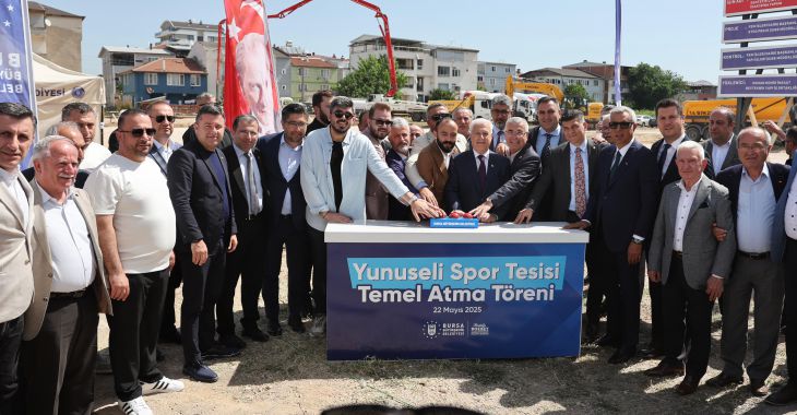 Gençler istedi, Başkan Bozbey temelini attı