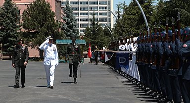 Genelkurmay Başkanı Gürak, NATO Müttefik Dönüşüm Yüksek Komutanı Vandier ile görüştü