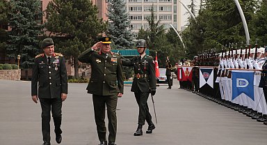 Genelkurmay Başkanı Gürak, Ürdünlü mevkidaşı Al Hnaity ile görüştü