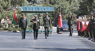 Genelkurmay Başkanı Orgeneral Gürak, Ummanlı mevkidaşı ile görüştü