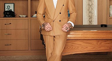 Gianluca Vacchi, Miami'deki 888 Brickell Dolce&Gabbana Residence tanıtımı için İstanbul'da