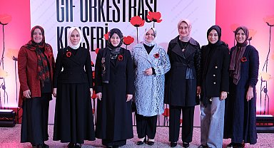 GİF Kadın Orkestrası, İstanbul'da sanatseverlerle buluştu
