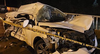 Giresun'da otomobiller çarpıştı; 2 ölü, 3 yaralı