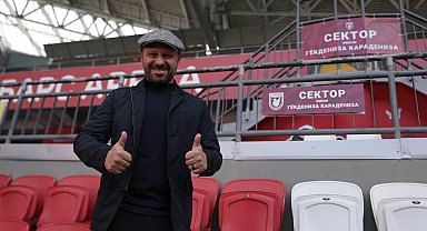 Gökdeniz Karadeniz'in adı Kazan'da ölümsüzleşti