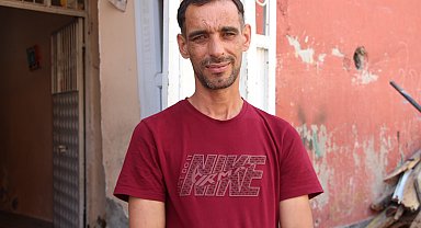 Görme engelli kağıt toplayıcısına tedavi desteği