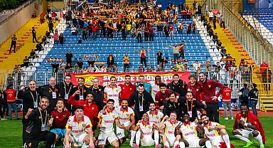 Göztepe galibiyetle bitirdi