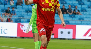 Göztepe yeniden yükselişte