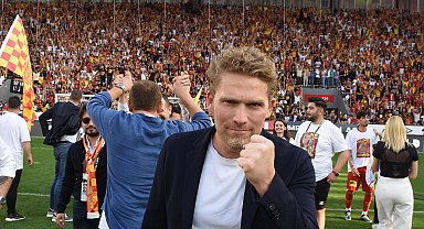 Göztepe'de Ankersen'den sezon değerlendirmesi