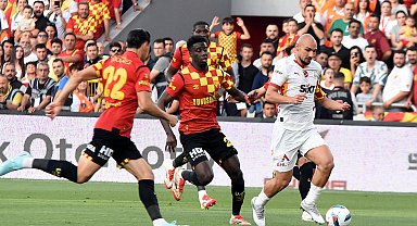 Göztepe'de hedef M'Buyi