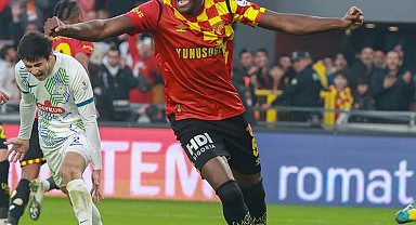 Göztepe'de Heliton'la yola devam