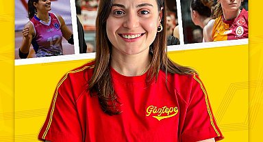Göztepe'de voleybolda Bihter imzaladı