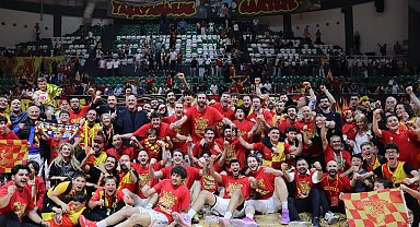 Göztepe'ye 100'üncü yılda üçüncü kupa