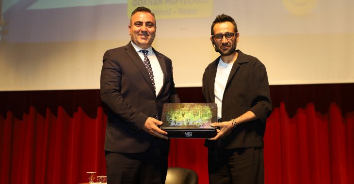 'Gri Koç', Bursalı gençlere sınav kazandıran taktikleri anlattı