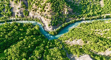 Güzelliğiyle hayran bırakan Munzur Vadisi'nin Dünya Kültür Mirası'na alınması talebi