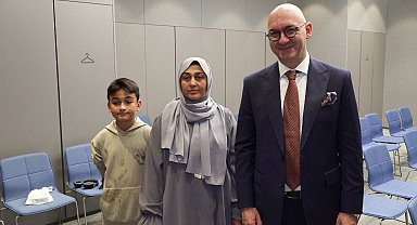 Hamileyken böbrek kanseri olduğunu öğrendi; oğluna doktorunun adını verdi