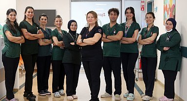 Hastalarının mutluluğu, yorgunluklarını unutturuyor