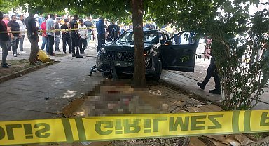 Hastane bahçesinde cipin çarptığı kadın öldü