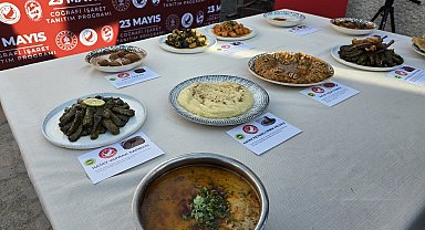 Hatay'da 10 ürüne daha coğrafi işaret