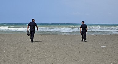 Hatay'da, denizde kaybolan kişi 2'nci günde de bulunamadı