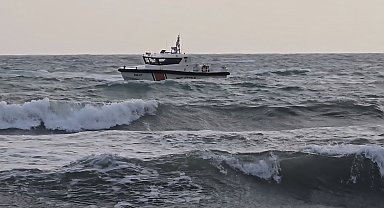 Hatay'da, denizde kayıp ihbarı