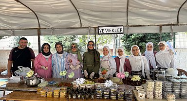 Hatay'da Filistin için hayır kermesi düzenlendi