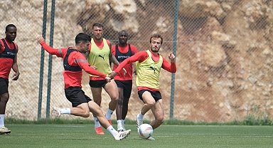Hatayspor, Göztepe maçı hazırlıklarına devam etti