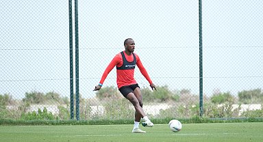 Hatayspor, Göztepe maçının hazırlıklarını sürdürdü