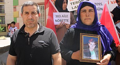 HDP önündeki evlat nöbetinde aile sayısı 383'e yükseldi