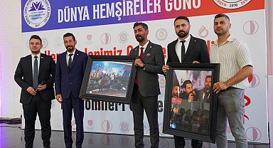 Hep-Sen sendikası, Kuzey Kıbrıs Türk Cumhuriyeti'ne ziyarette bulundu