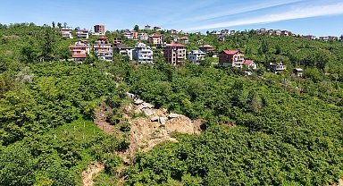 Heyelan sonrası alternatif yolda 'vahşi hayvan' korkusu