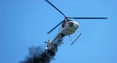 Hindistan'da helikopter düştü: 5 ölü