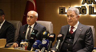 Hulusi Akar: Artık söz dinleyen değil, sözü dinlenen Türkiye var