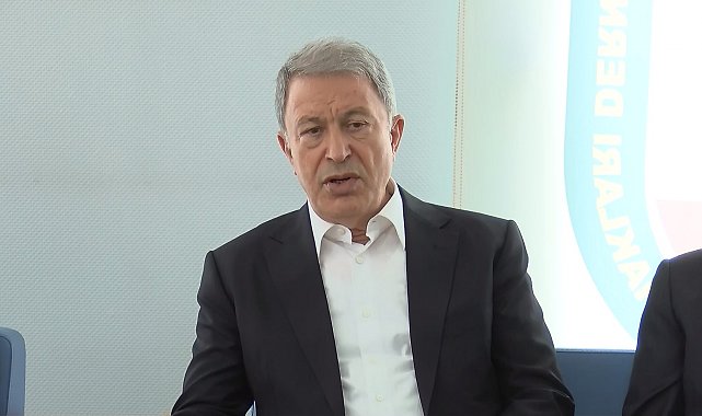 Hulusi Akar: Türkiye, terörsüz bir geleceğe emin adımlarla ilerliyor